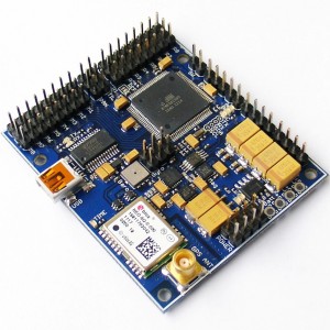 Black Vortex LC flight controller board for RC models